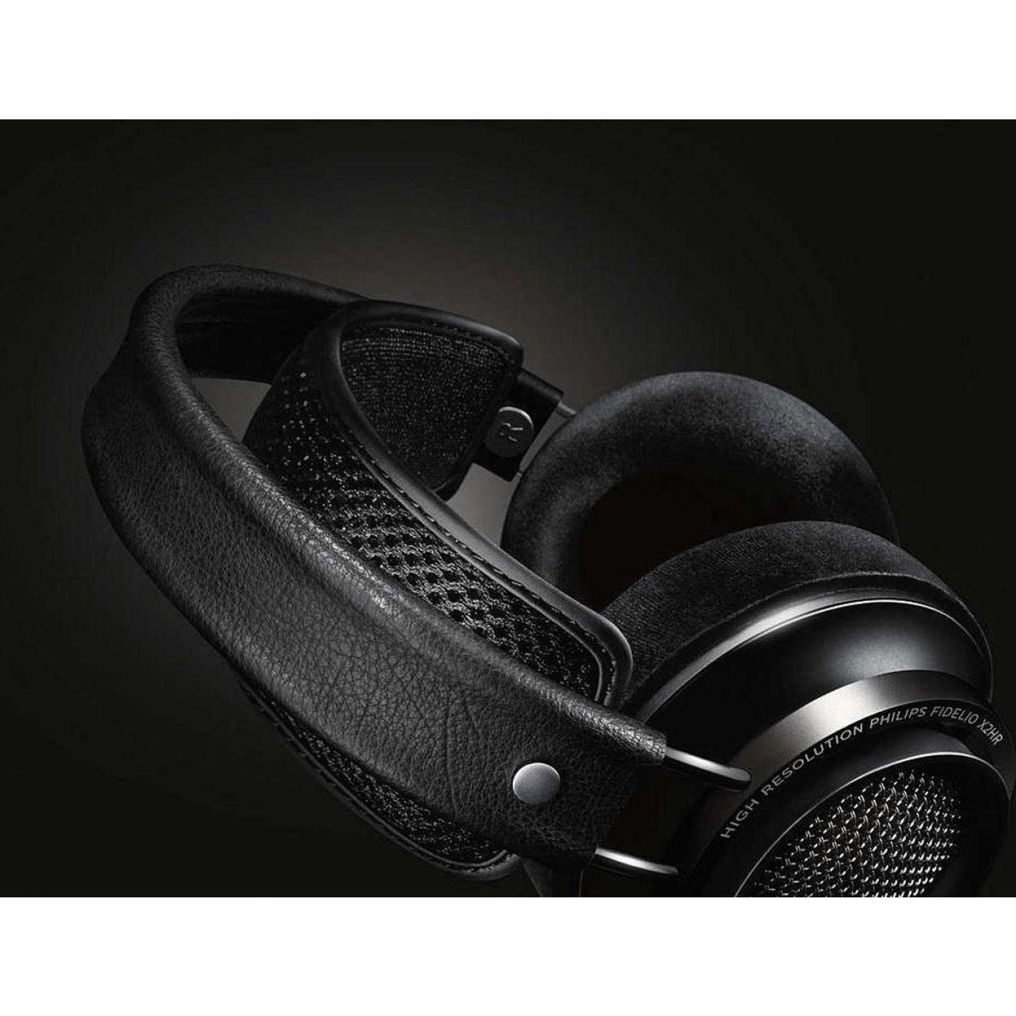 Philips Fidelio X2HR Hi Res Over ear Koptelefoon Zwart Retail
